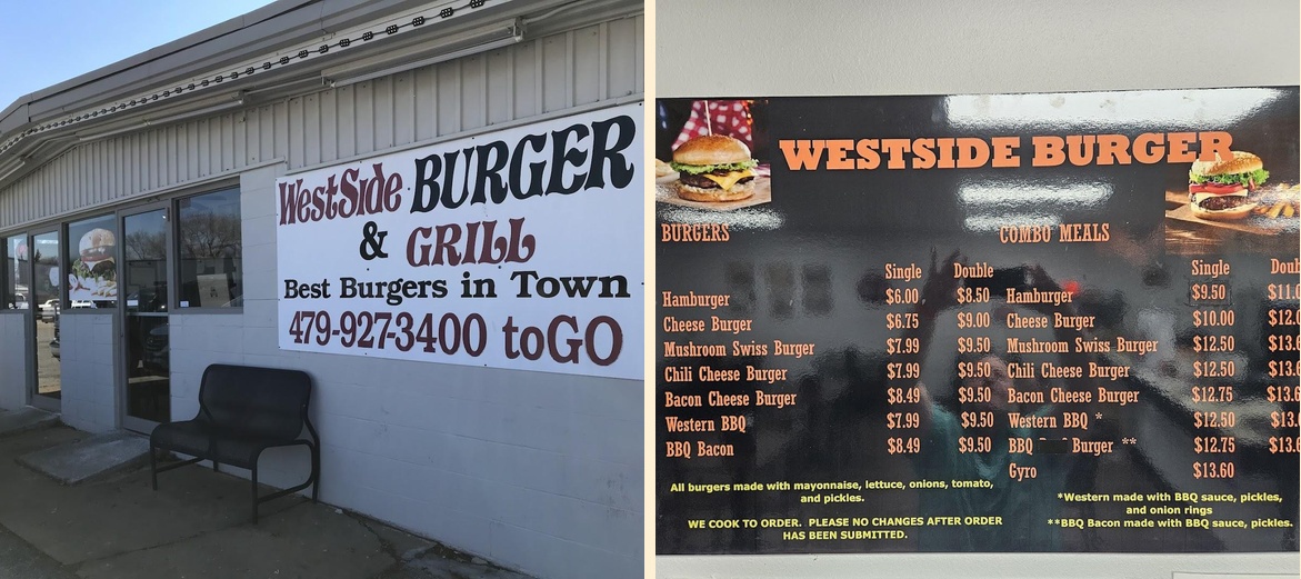 Westside Burger & Grill Springdale