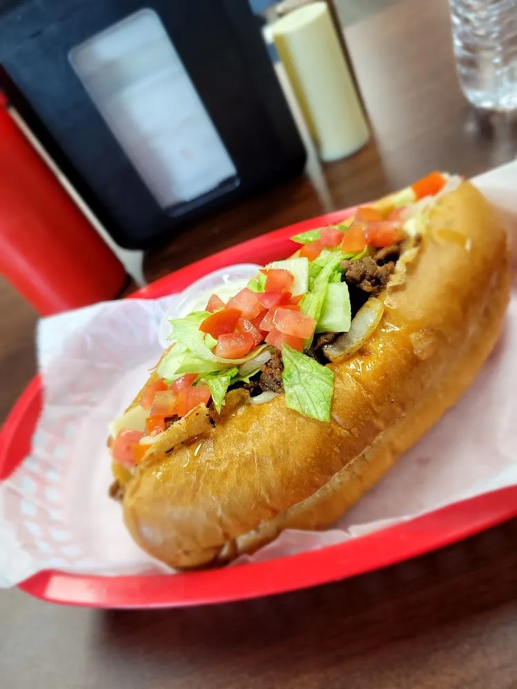 Philly Cheesesteak Sandwich